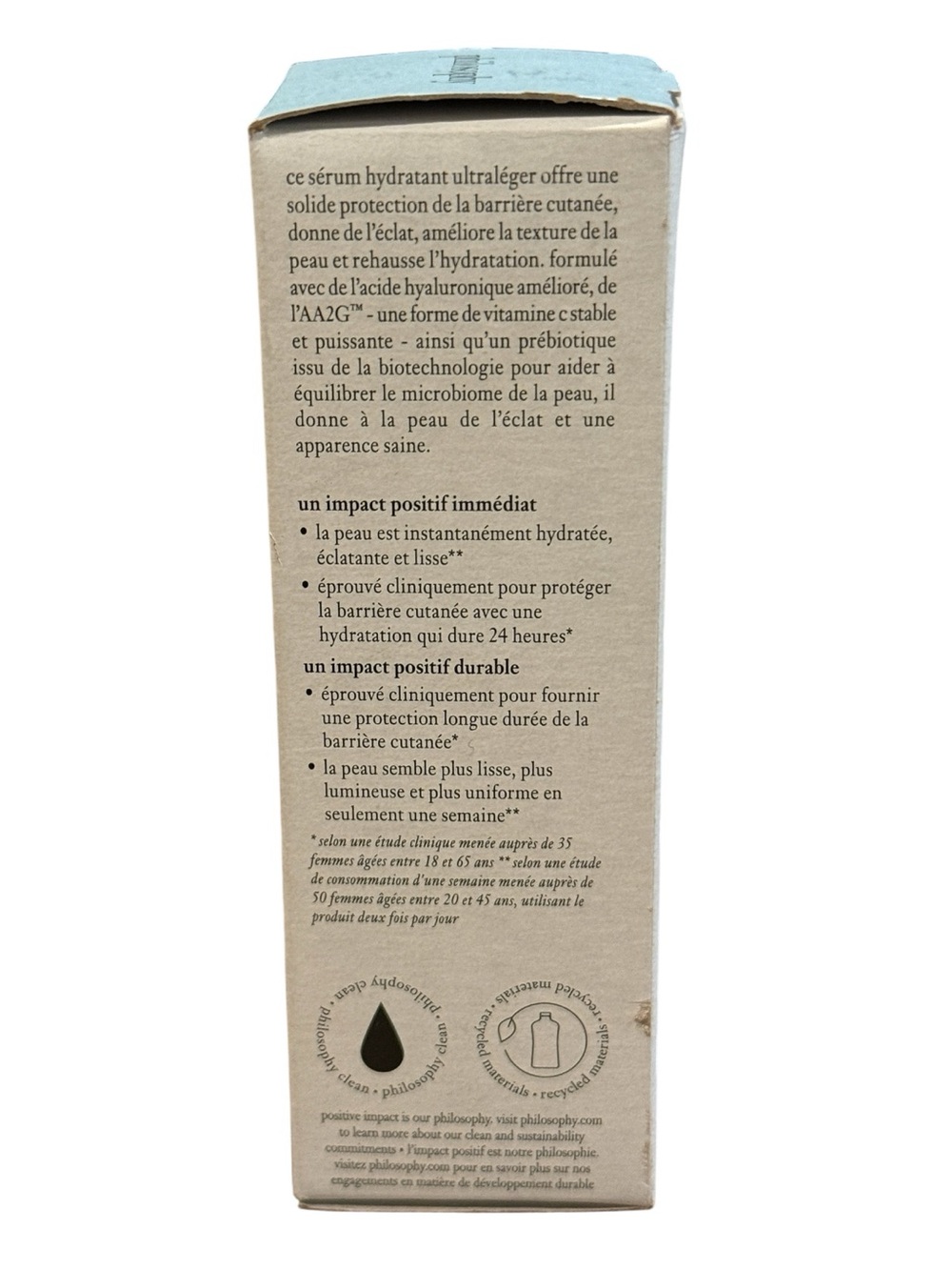 Philosophy Hope in a Jar Eye Revival Serum - Picture 6 of 9